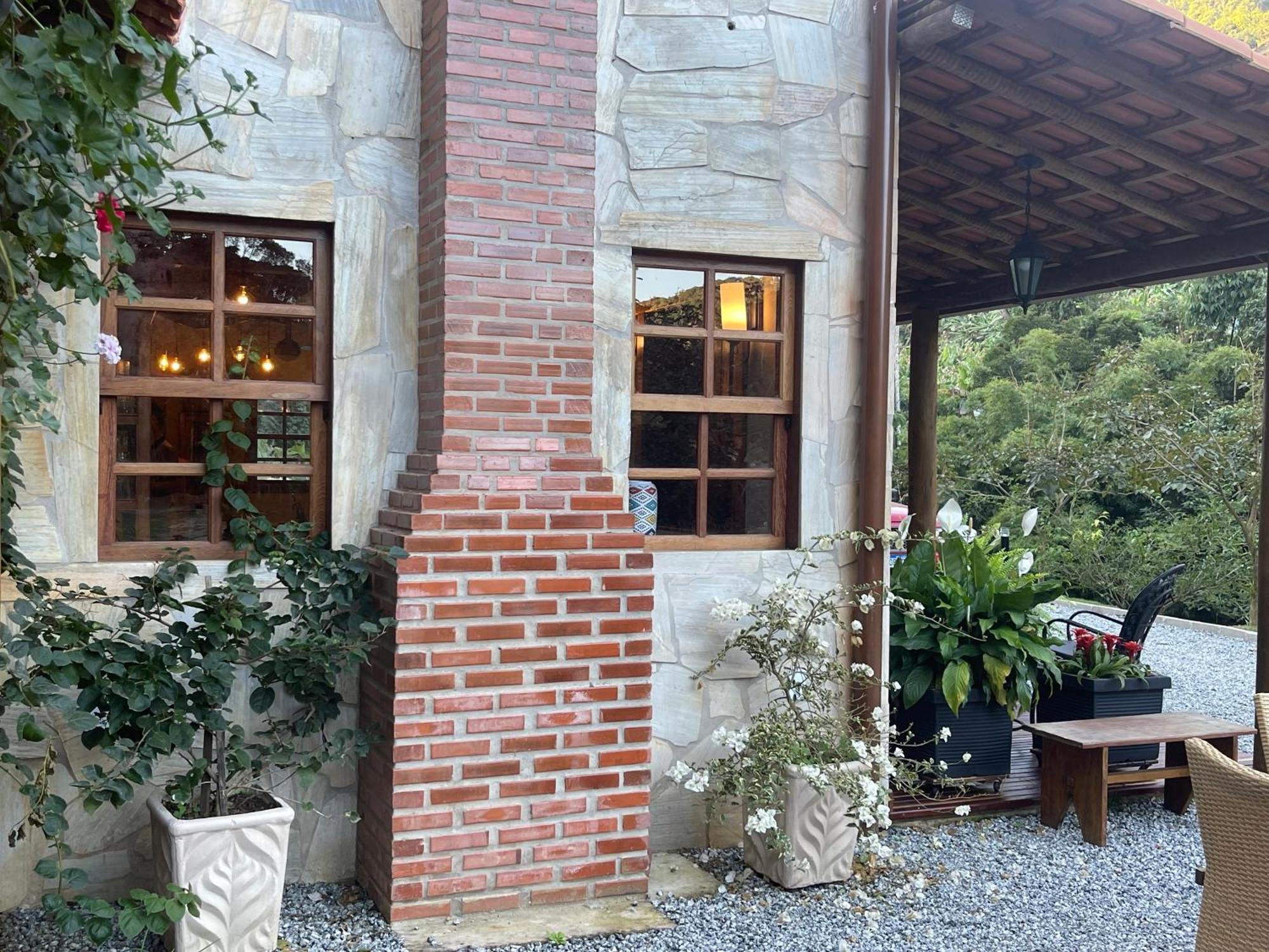 Pousada Sitio Das Pedras Domingos Martins Εξωτερικό φωτογραφία