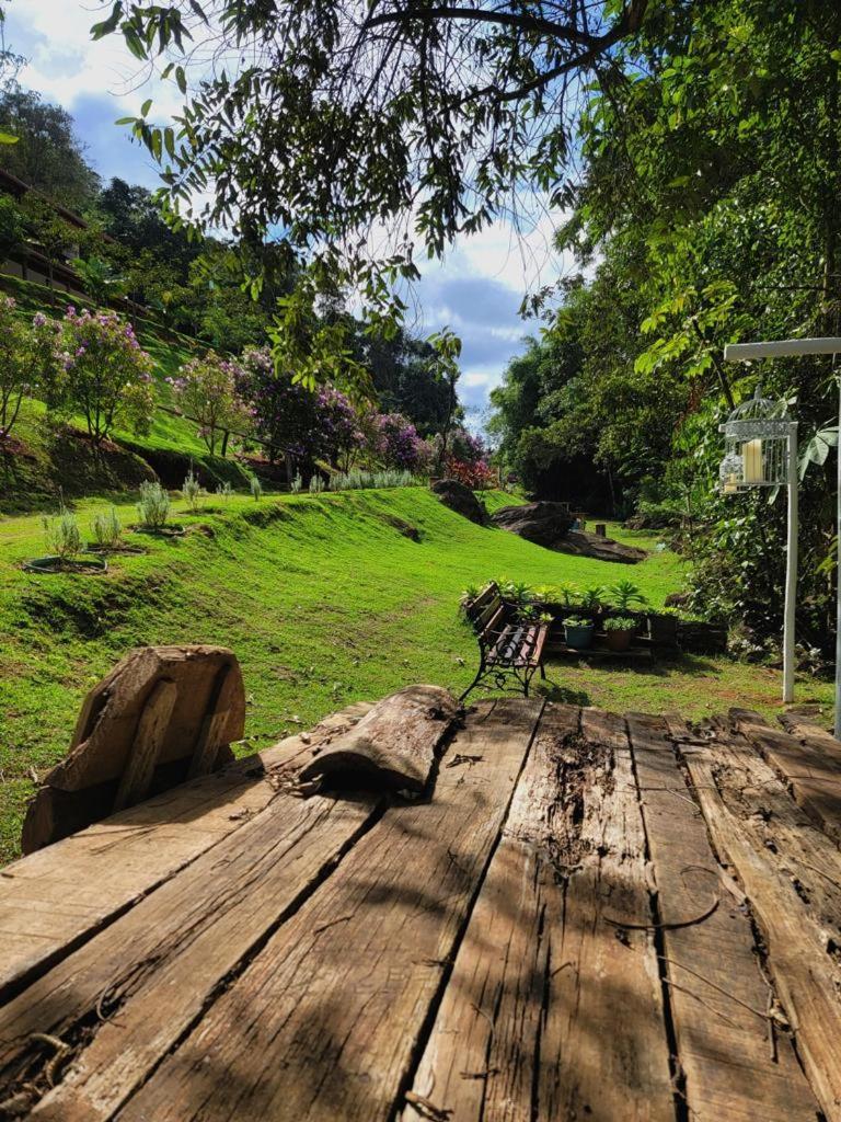 Pousada Sitio Das Pedras Domingos Martins Εξωτερικό φωτογραφία